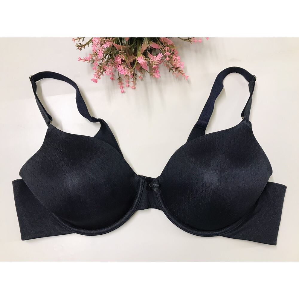 Pre-Owned Vanity Fair Women Bra 40B White T Shirt 72335 Underwired Adj.Straps